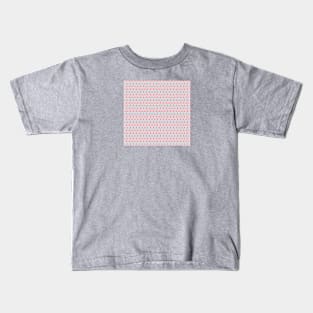 Arrows Pattern - Pink and light blue Kids T-Shirt